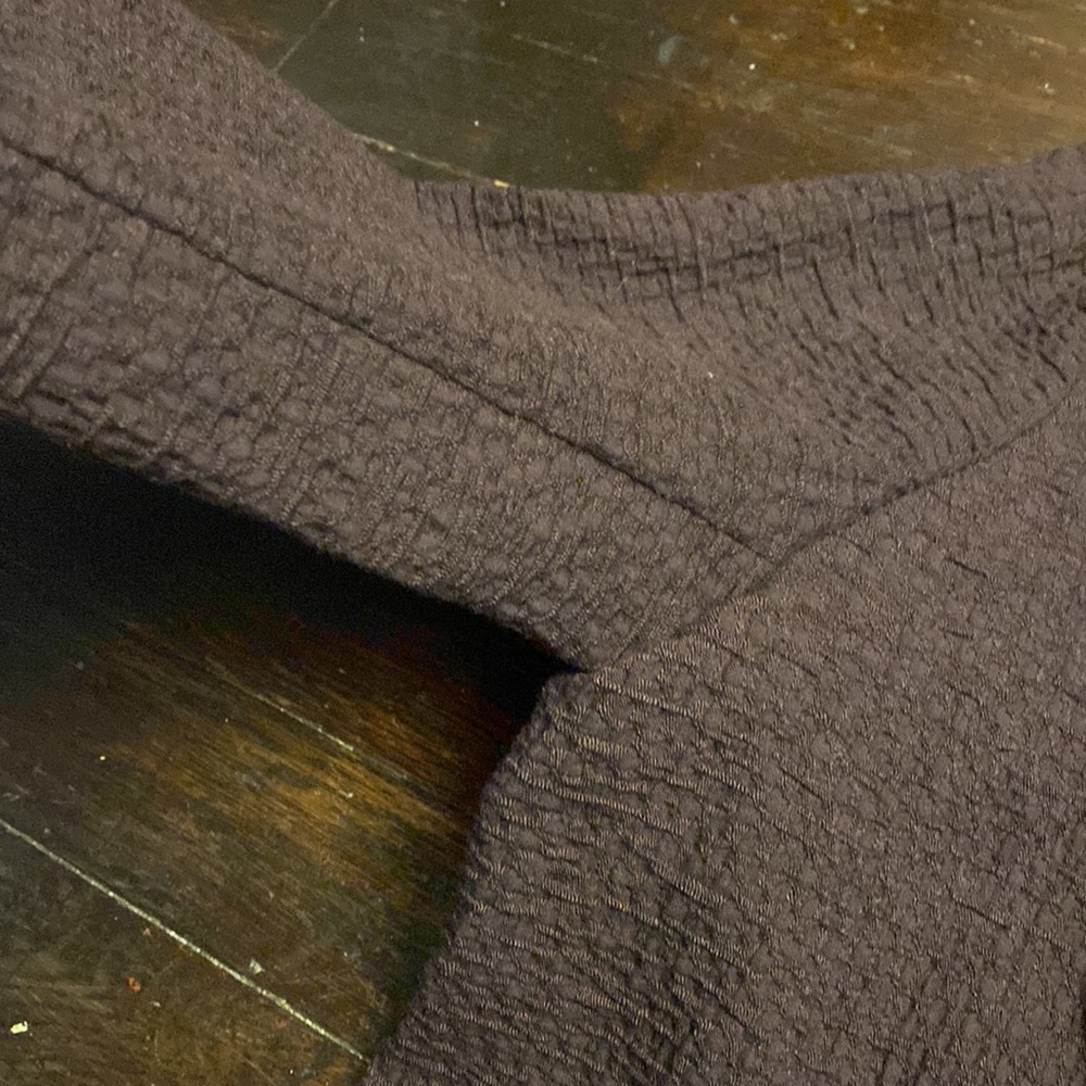Eileen Fisher Textured Open Blazer - Picture 6 of 8